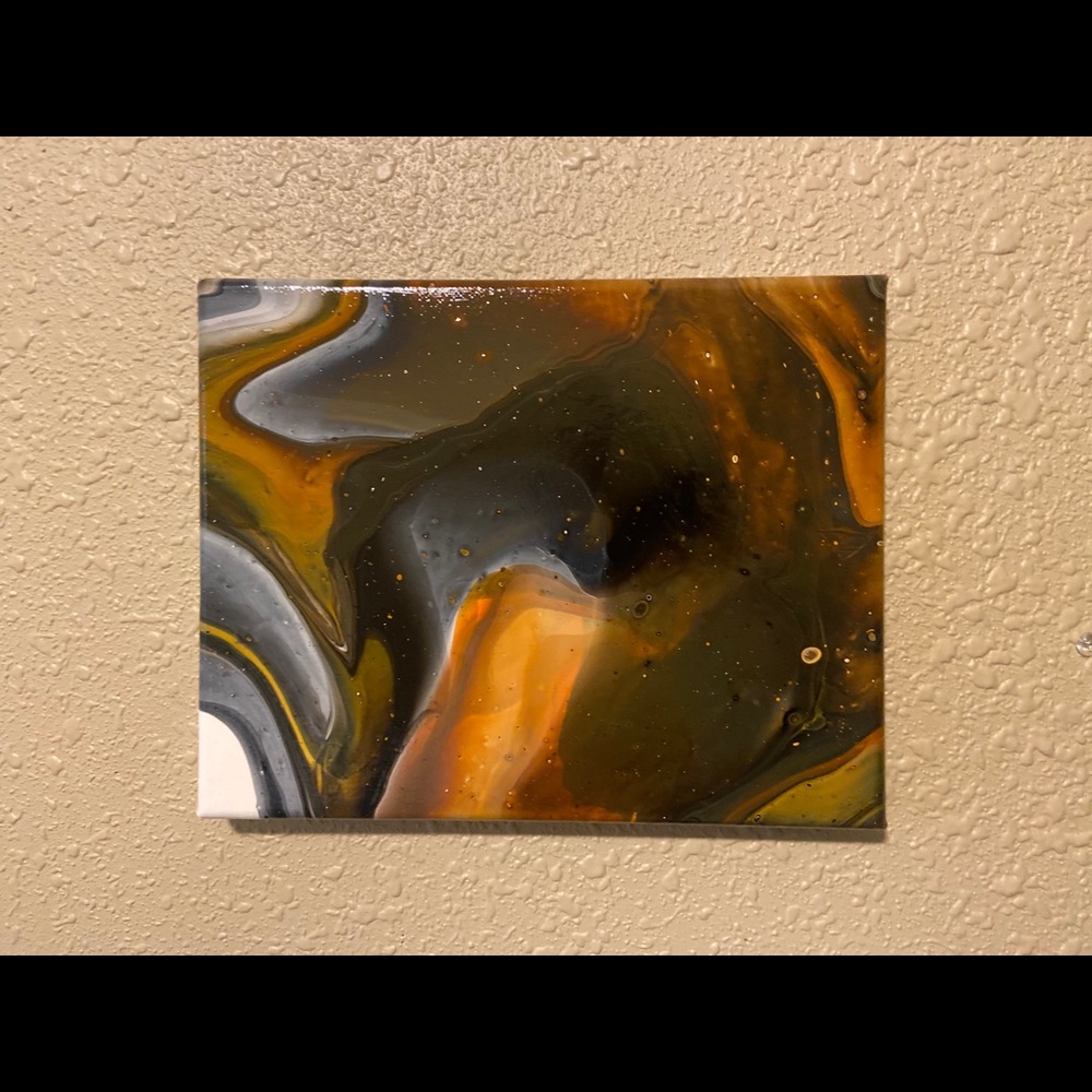 Abstract Acrylic Painting - Wall Decor